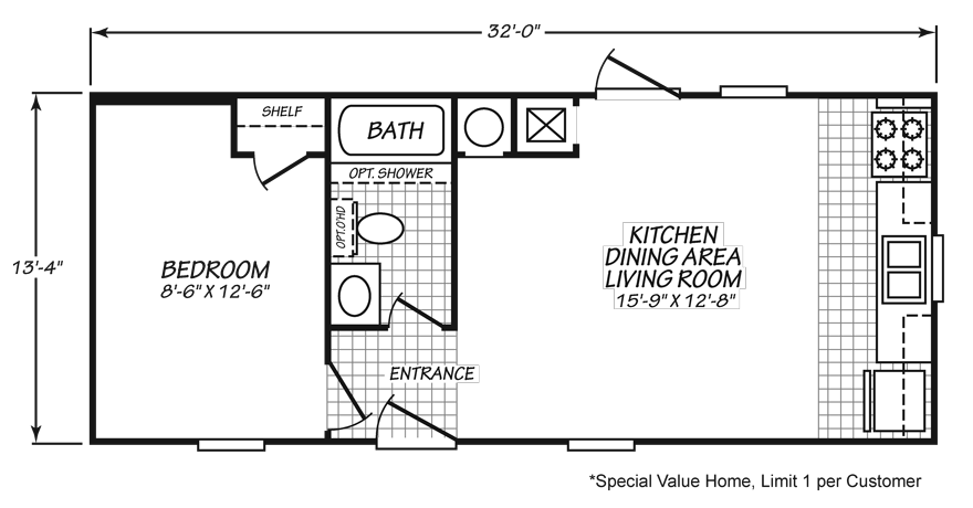 manufactured homes floor plans